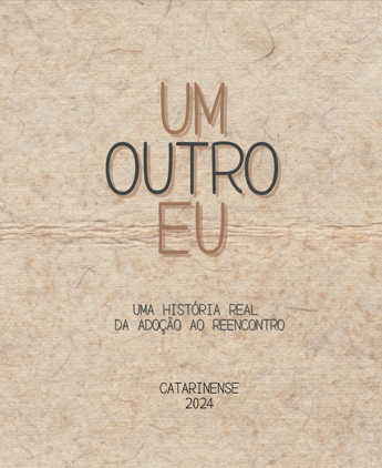 Capa do livro Fui adotado — uma história real